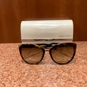 Jimmy Choo / Cat Eye Sunglasses